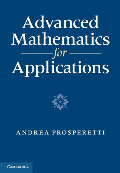 Advanced Mathematics for Applications