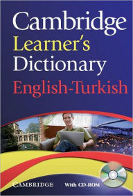 Title: Cambridge Learner's Dictionary English-Turkish with CD-ROM, Author: Cambridge University Press