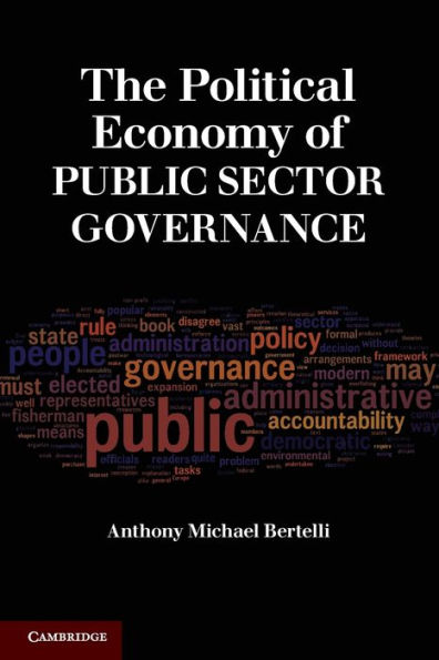 The Political Economy of Public Sector Governance / Edition 1
