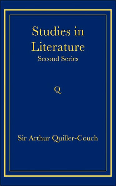 Studies in Literature: Second Series