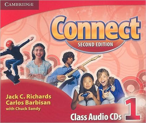 Connect Level 1 Class Audio CDs (2) / Edition 2