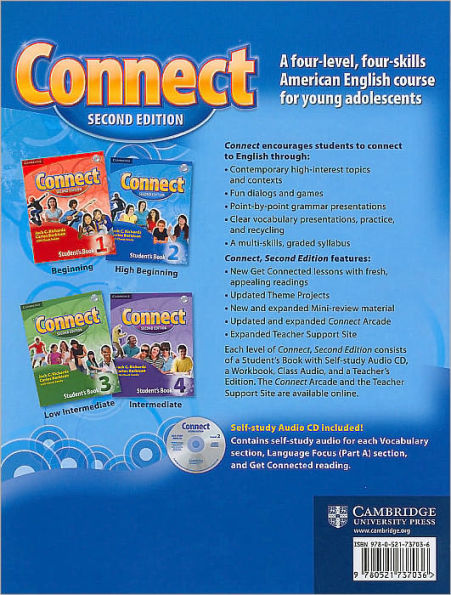 Connect 2 Student's Book with Self-study Audio CD / Edition 2