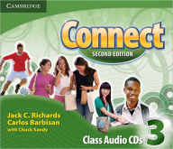 Title: Connect Level 3 Class Audio CDs (3) / Edition 2, Author: Jack C. Richards