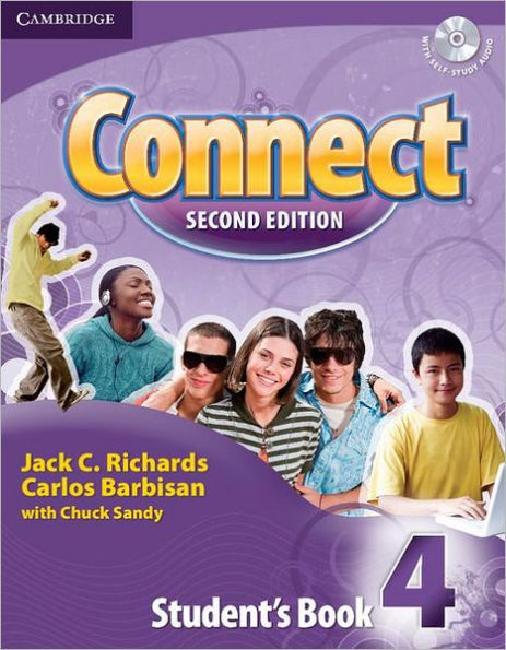 Connect 4 Student's Book with Self-study Audio CD / Edition 2