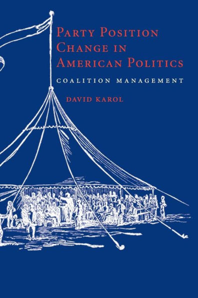 Party Position Change in American Politics: Coalition Management