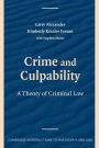 Crime and Culpability: A Theory of Criminal Law