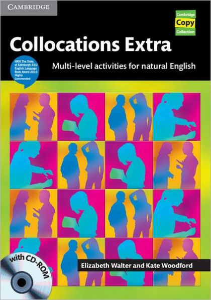 Collocations Extra Book with CD-ROM: Multi-level Activities for Natural English