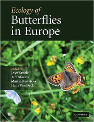 Title: Ecology of Butterflies in Europe, Author: Josef Settele