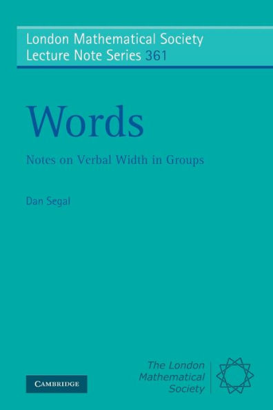 Words: Notes on Verbal Width in Groups