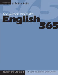 Title: English365 1 Teacher's Guide: For Work and Life, Author: Bob Dignen