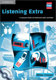 Title: Listening Extra Book and Audio CD Pack: A Resource Book of Multi-Level Skills Activities, Author: Miles Craven