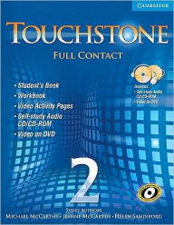 Title: Touchstone Level 2 Full Contact (with NTSC DVD), Author: Michael McCarthy