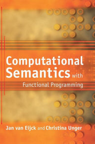 Title: Computational Semantics with Functional Programming, Author: Jan van Eijck