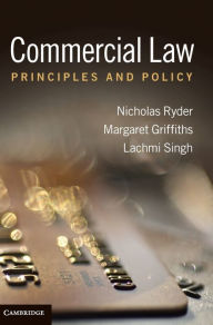 Title: Commercial Law: Principles and Policy, Author: Nicholas Ryder