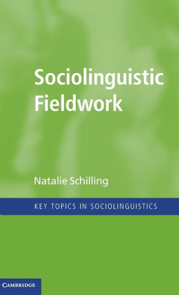 Sociolinguistic Fieldwork