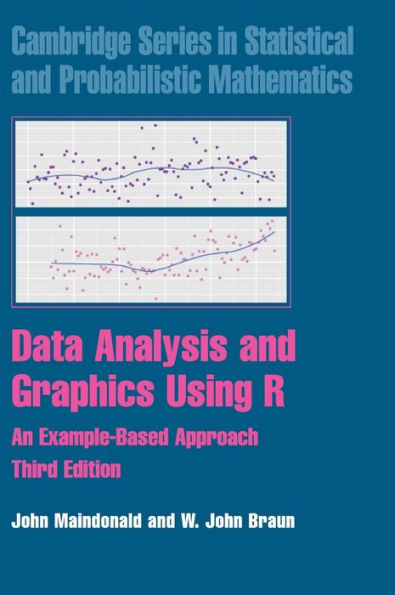 Data Analysis and Graphics Using R: An Example-Based Approach / Edition 3