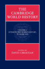 The Cambridge World History