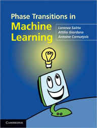 Title: Phase Transitions in Machine Learning, Author: Lorenza Saitta