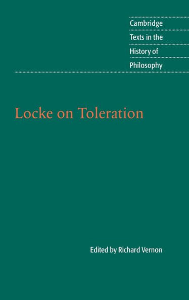 Locke on Toleration