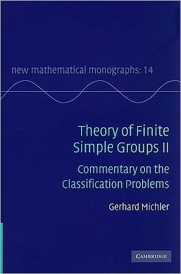Theory of Finite Simple Groups II: Commentary on the Classification Problems