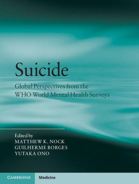 Suicide: Global Perspectives from the WHO World Mental Health Surveys