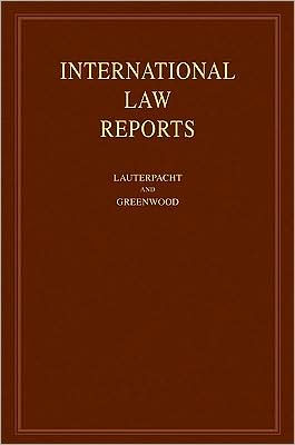 International Law Reports: Volume 136