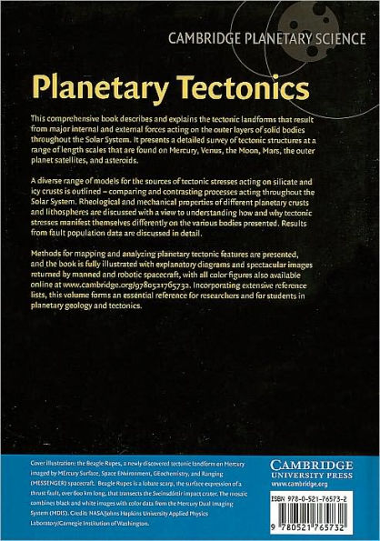 Planetary Tectonics