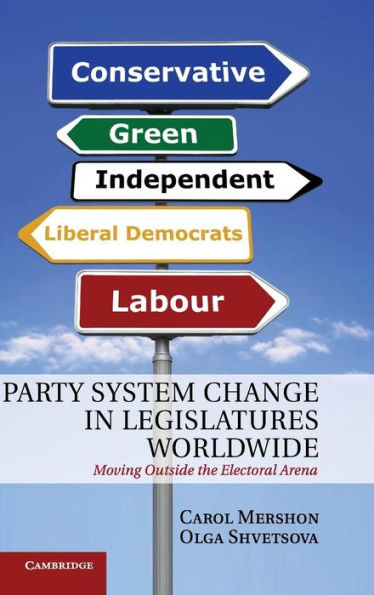Party System Change Legislatures Worldwide: Moving Outside the Electoral Arena