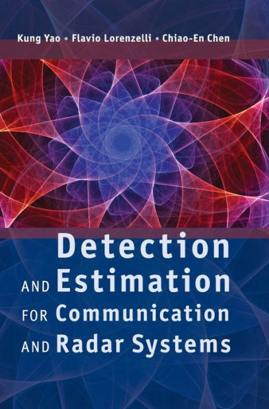 Detection and Estimation for Communication Radar Systems