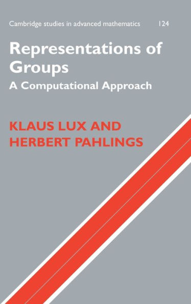 Representations of Groups: A Computational Approach
