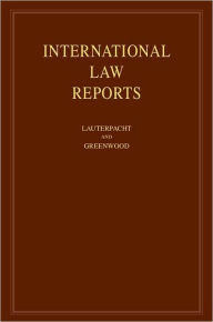 Title: International Law Reports, Author: Elihu Lauterpacht