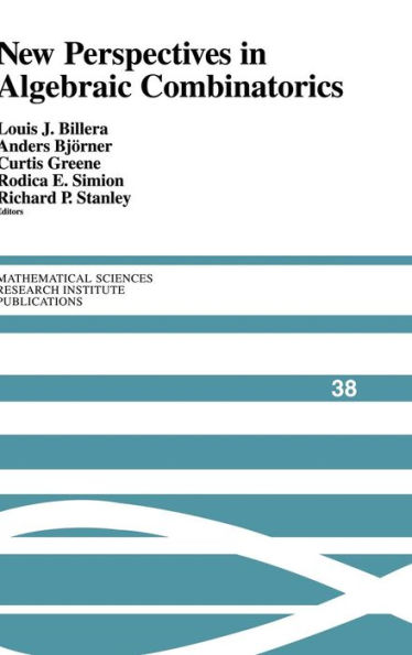 New Perspectives in Algebraic Combinatorics