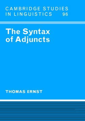 The Syntax of Adjuncts