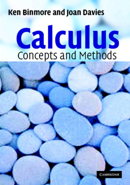 Calculus: Concepts and Methods / Edition 2