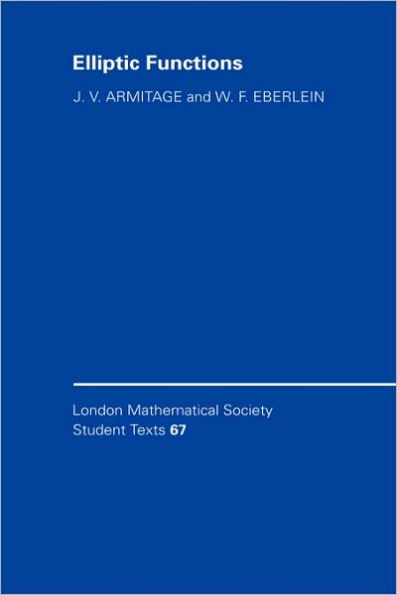 Elliptic Functions
