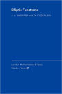 Elliptic Functions