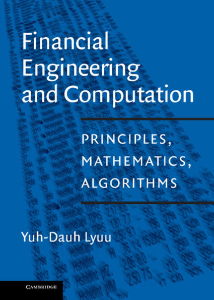 Financial Engineering and Computation: Principles, Mathematics, Algorithms / Edition 1