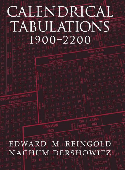 Calendrical Tabulations, 1900-2200