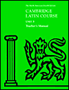 Title: Cambridge Latin Course Unit 3 Teacher's Manual North American edition / Edition 4, Author: North American Cambridge Classics Project
