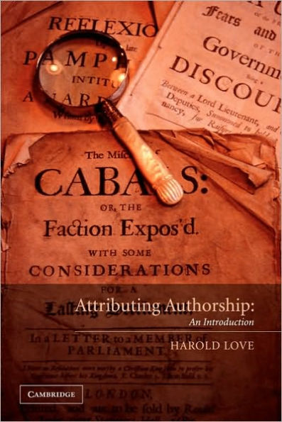 Attributing Authorship: An Introduction