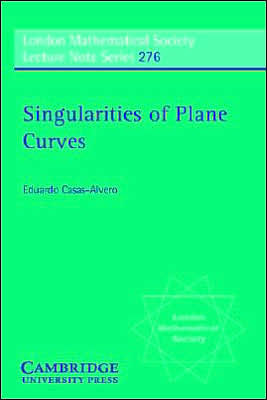 Singularities of Plane Curves