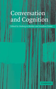 Title: Conversation and Cognition, Author: Hedwig te Molder