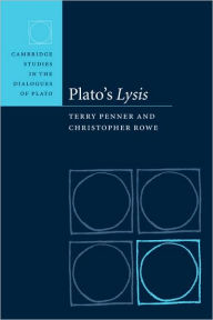 Title: Plato's Lysis / Edition 1, Author: Terry Penner