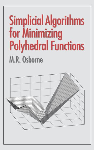 Simplicial Algorithms for Minimizing Polyhedral Functions