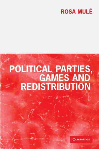 Political Parties, Games and Redistribution