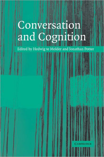 Conversation and Cognition / Edition 1