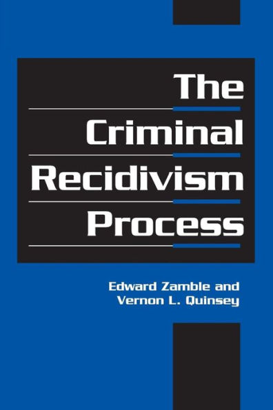 The Criminal Recidivism Process