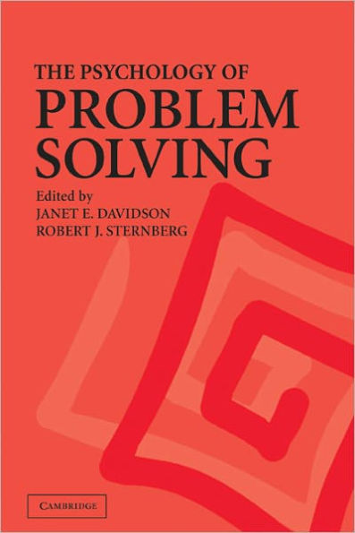 The Psychology of Problem Solving / Edition 1