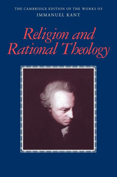 Religion and Rational Theology / Edition 1