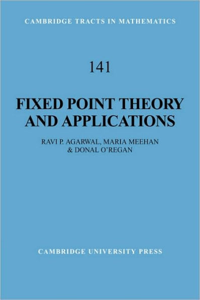 Fixed Point Theory and Applications